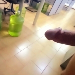 At work
